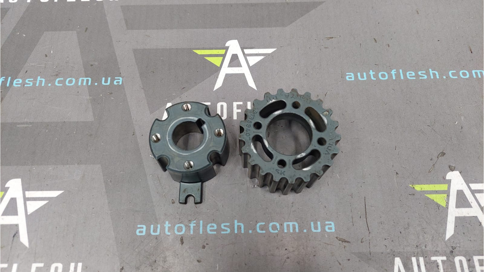 Шестерня ТНВД 31368407, 31321325 (2 части) 2.0 D Volvo S60 S90 V60 V70 V90 XC60 XC70 XC90 вольво бу